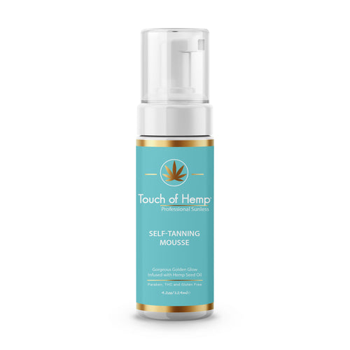 Touch of Hemp Sunless Mousse