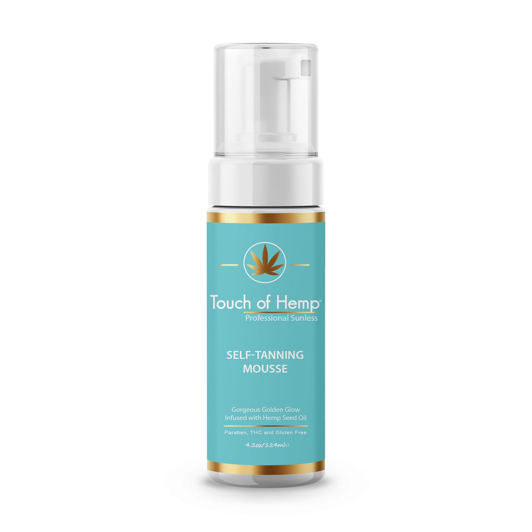 Touch of Hemp Sunless Mousse